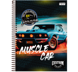 CAD.UNIV.C.D.10X1 160FLS CUSTOM 1317-1 C/4